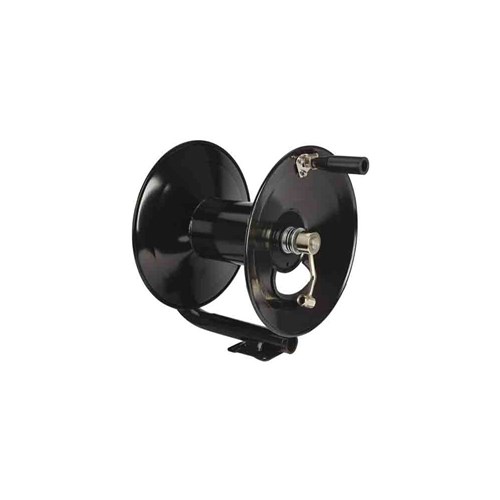 STEEL HOSE REEL - 5000 PSI rated, for 50 metre 3/8