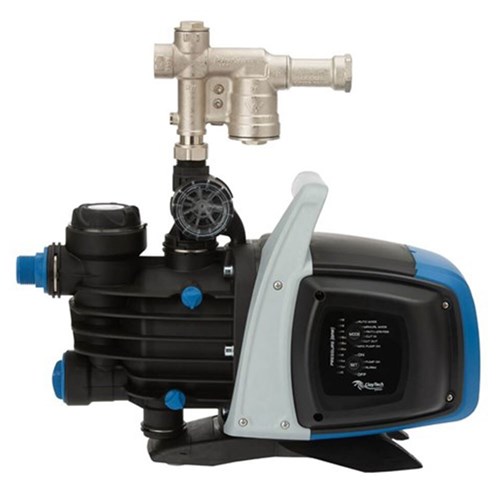 Get a reliable and efficient increase in your water pressure with the ClayTech CMS C5 A1 Pressure Pump + 1