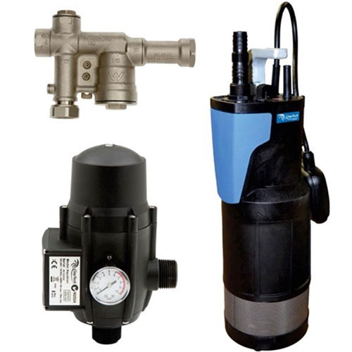 ClayTech CMS C30A1 - Bluediver C30A Submersible Pump + 1