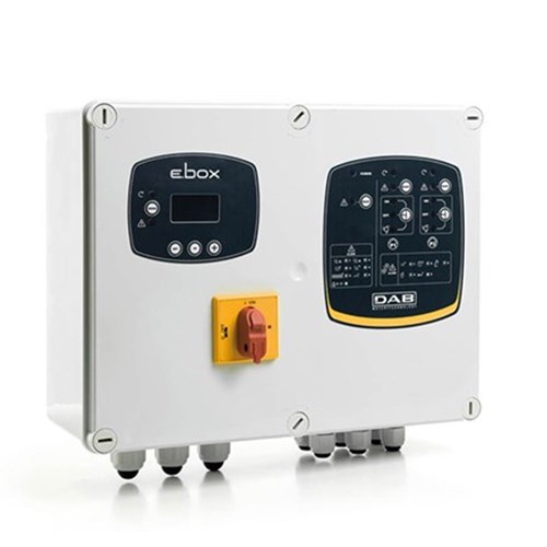 DAB-EBOXPLUS-D CONTROL PANEL AND PROTECTION