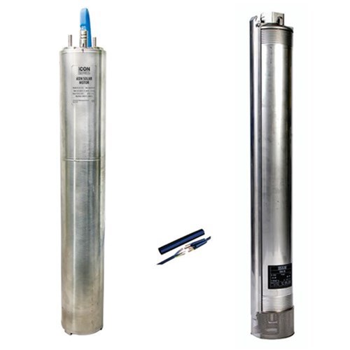 DAB-S4C25SOL - Solar Borehole Pump