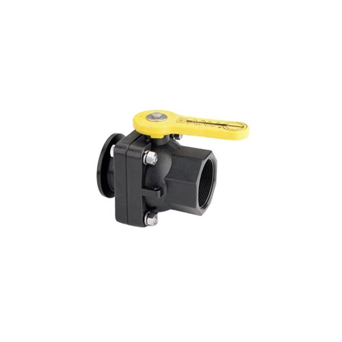 BANJO POLYPROPYLENE BALL VALVE - NPT, PTFE - BAT Industrial Products