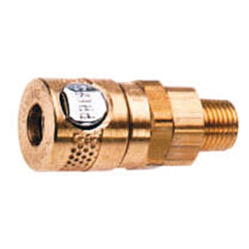 BRASS QUICK COUPLER SOCKET - JAMEC Series 310 & 320 to BSPT male