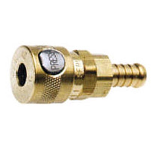 BRASS QUICK COUPLER SOCKET - JAMEC Series 320 to Hosetail