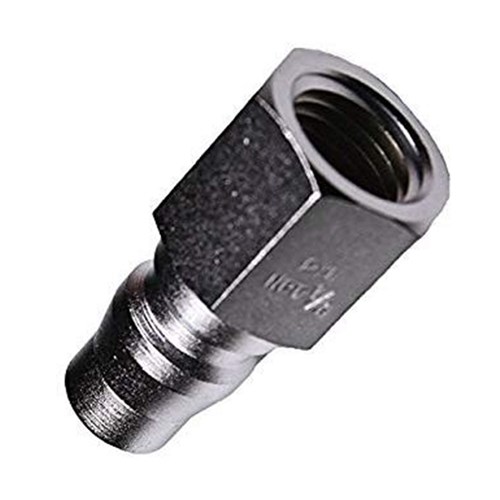 304 STAINLESS STEEL QUICK COUPLER PLUG - NITTO Hi-Cupla to BSPT female