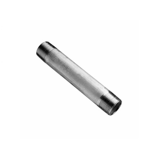 316 STAINLESS STEEL PIPE PIECE - Threaded 1.1/2