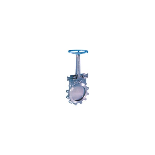 STAINLESS STEEL 316 KNIFEGATE VALVE x Resilient Seat, Table E