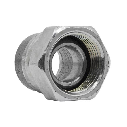 HYDRAULIC TUBEWELD to BSPP Female Swivel